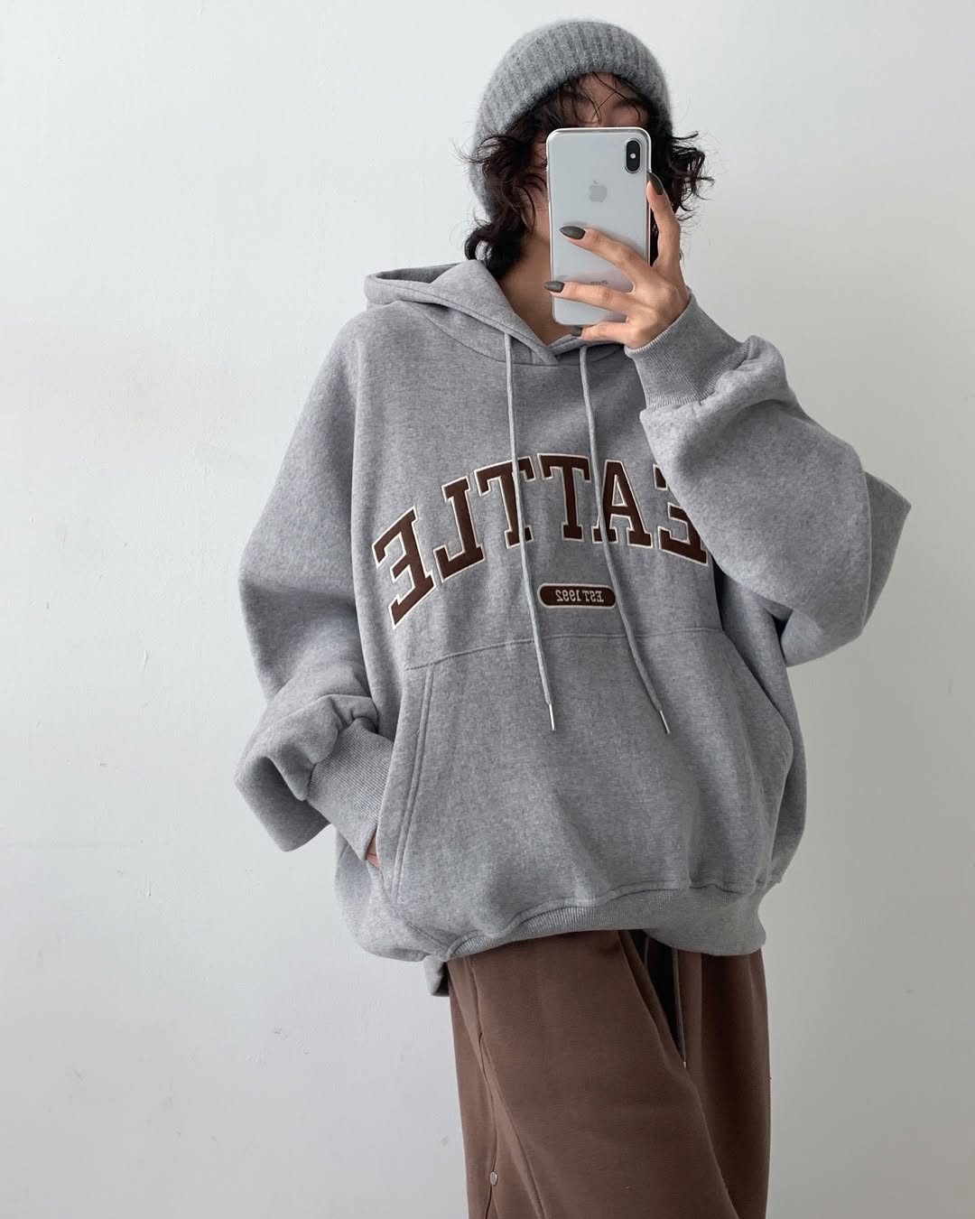 seattle fleece hoodie (pre-order)