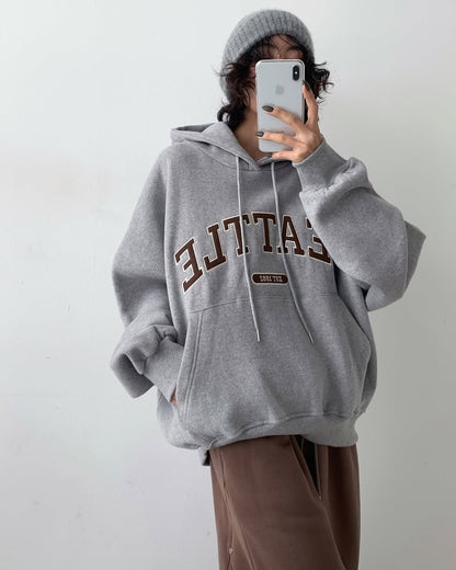 seattle fleece hoodie (pre-order)