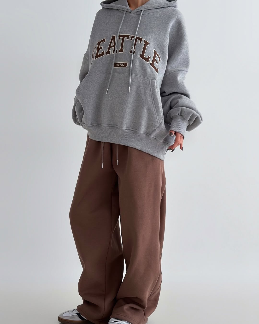 seattle fleece hoodie (pre-order)