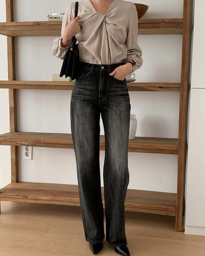cerric denim pants (pre-order)