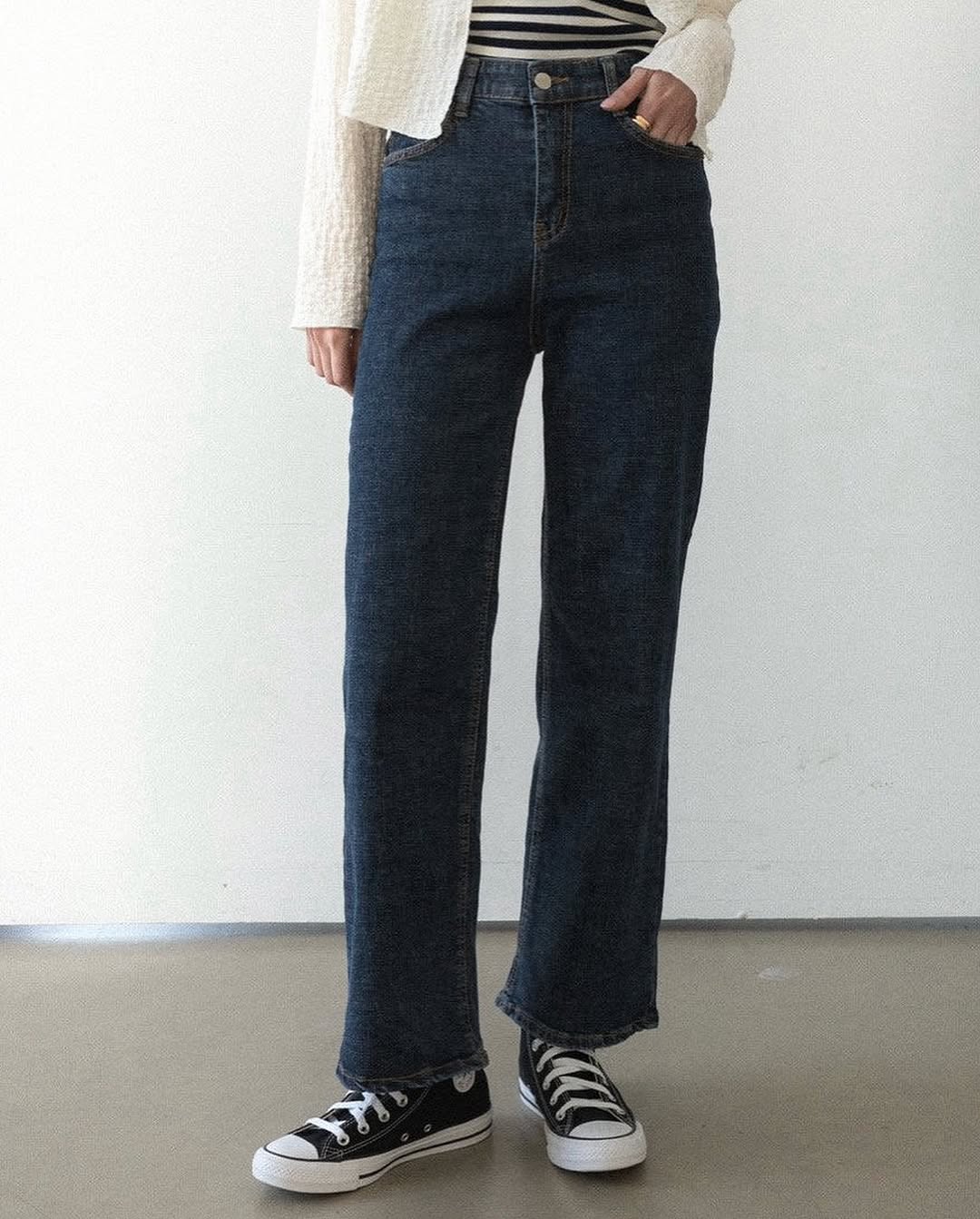 waffle banding pants (straight)