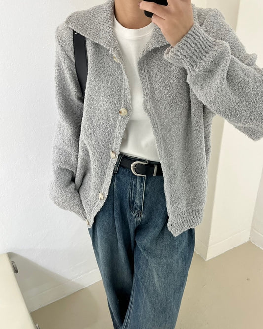 amberly boucle cardigan