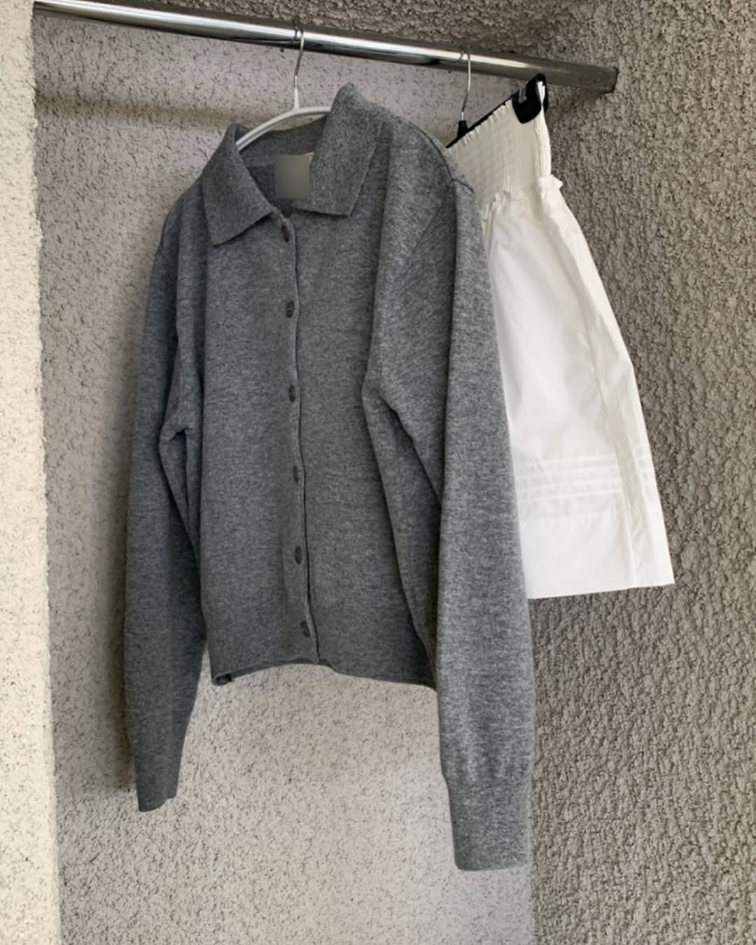 lapij wool cardigan