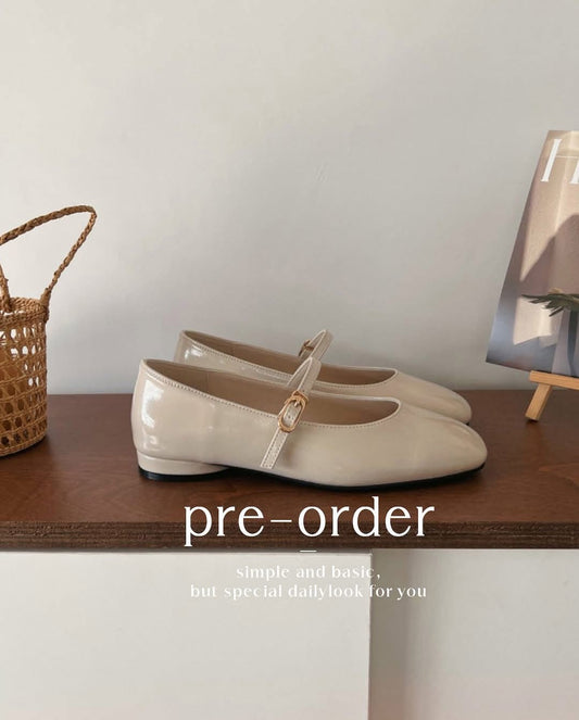 classic glossy ary janes (pre-order)