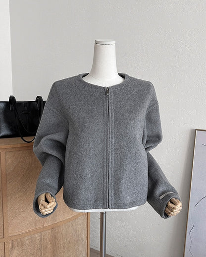 lure handmade short coat (pre-order)