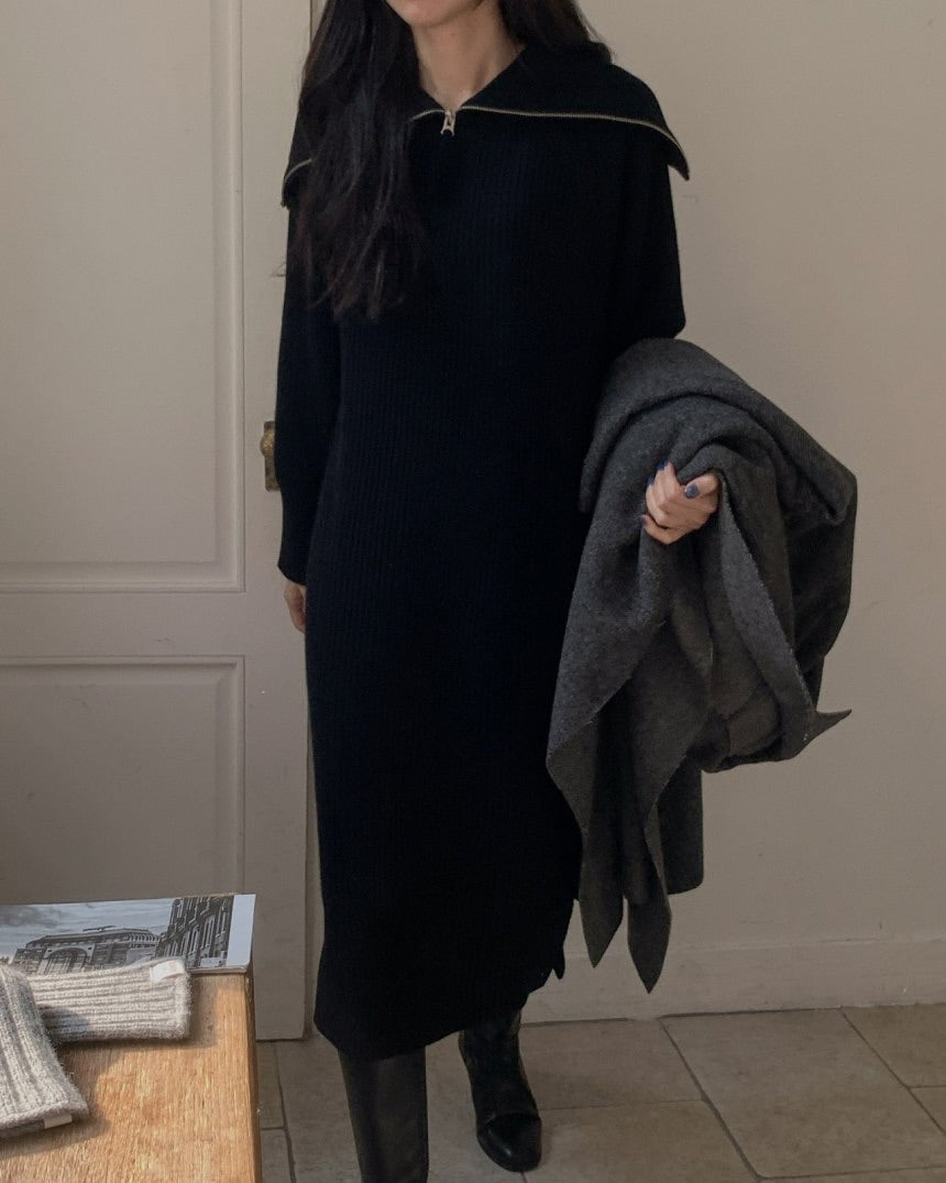 wool cera dress (pre-order)