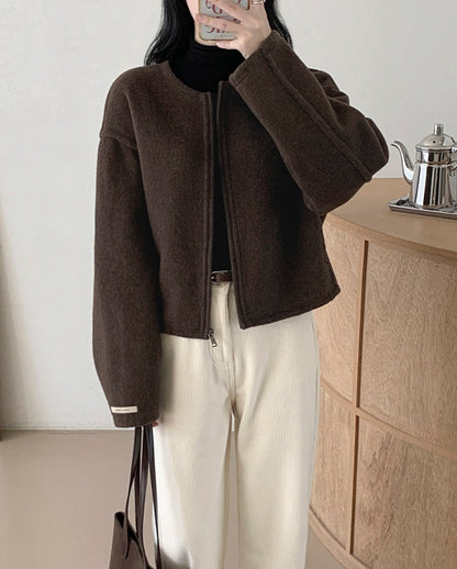 lure handmade short coat (pre-order)