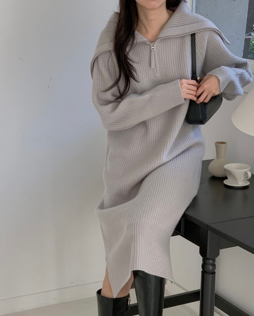 wool cera dress (pre-order)