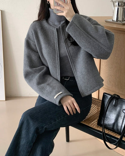 lure handmade short coat (pre-order)