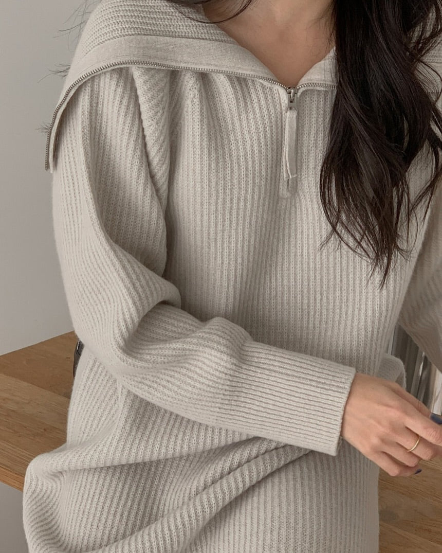 wool cera dress (pre-order)