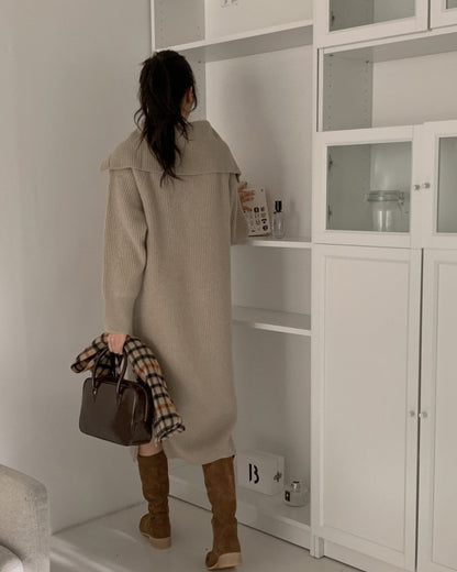 wool cera dress (pre-order)