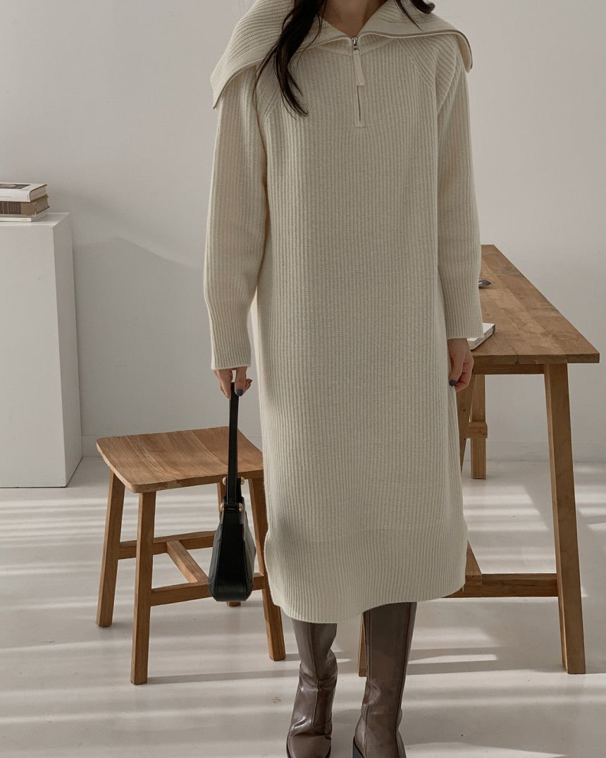 wool cera dress (pre-order)