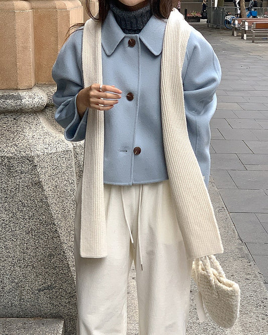 jude handmade short coat