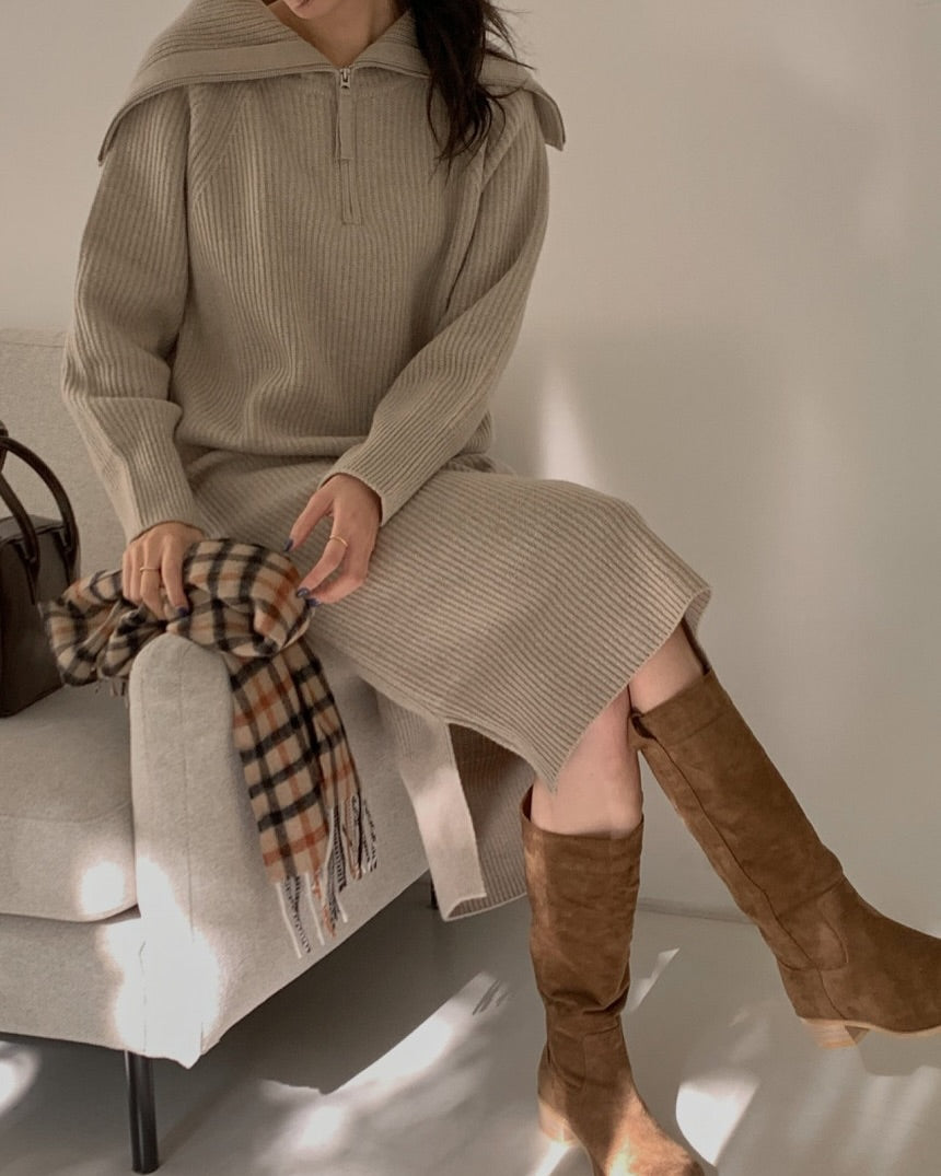 wool cera dress (pre-order)
