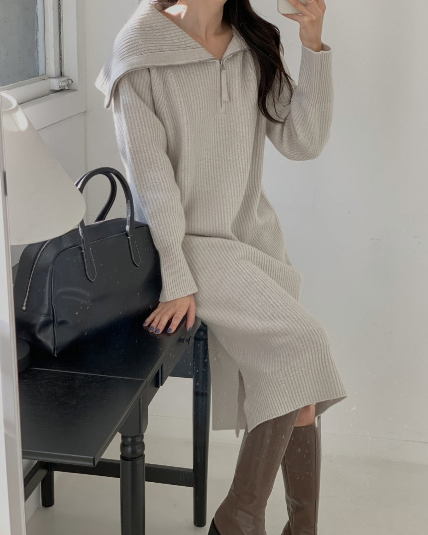 wool cera dress (pre-order)