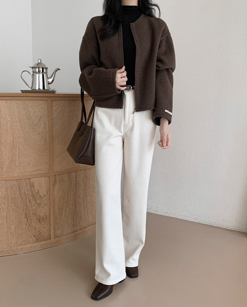 lure handmade short coat (pre-order)