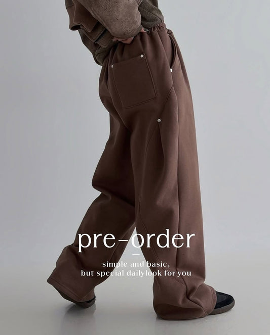 pie fleece pants (pre-order)