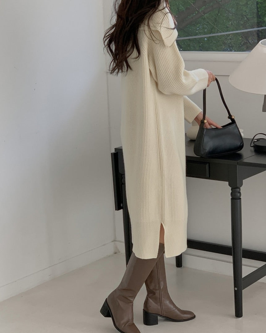 wool cera dress (pre-order)