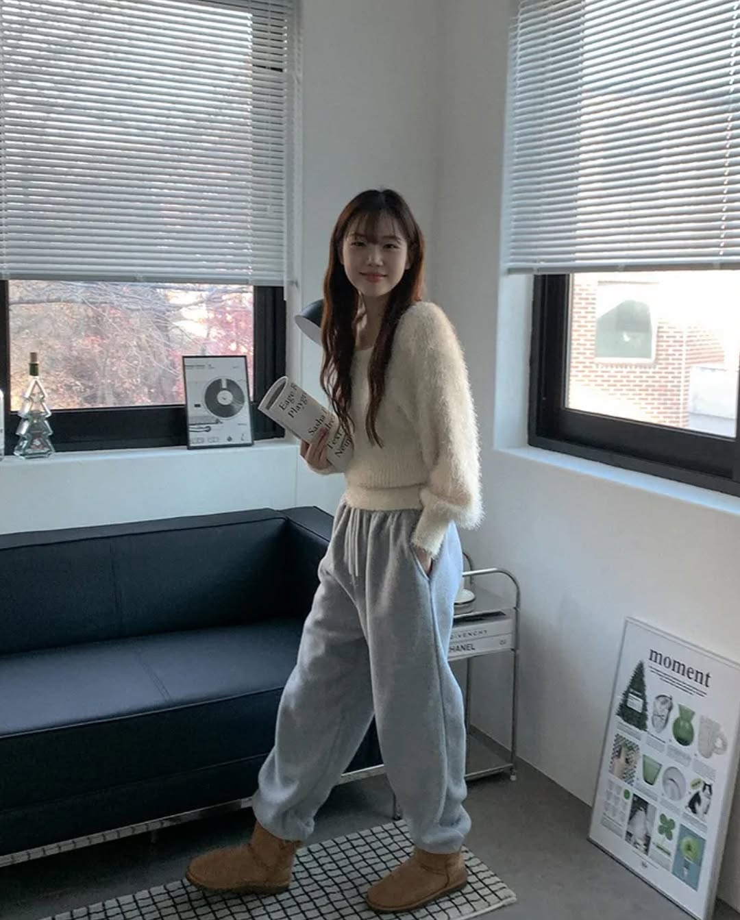 original fleece pants (pre-order)