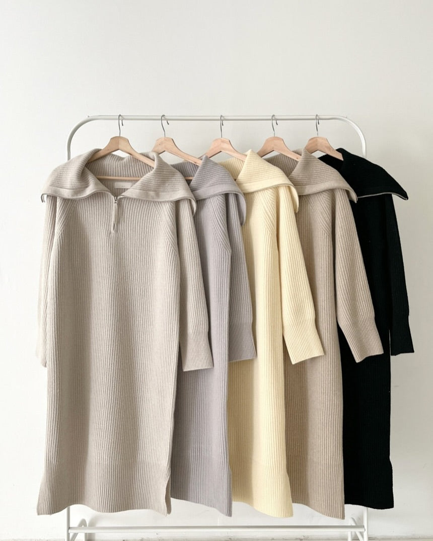 wool cera dress (pre-order)