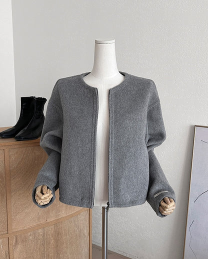 lure handmade short coat (pre-order)