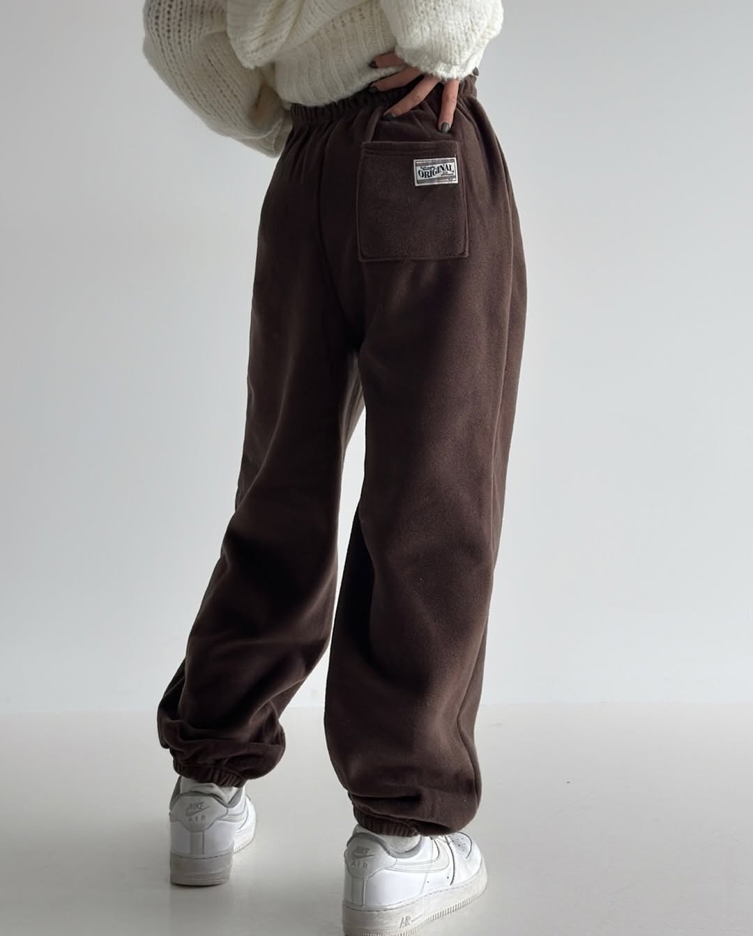 original fleece pants (pre-order)