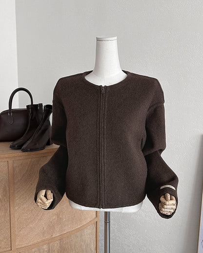 lure handmade short coat (pre-order)
