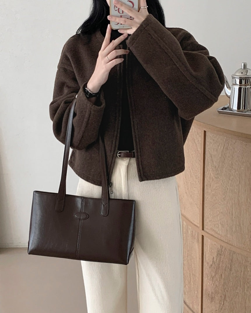 lure handmade short coat (pre-order)