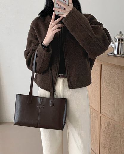 lure handmade short coat (pre-order)