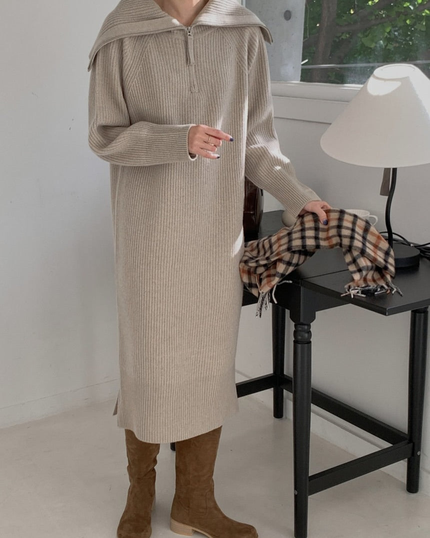 wool cera dress (pre-order)