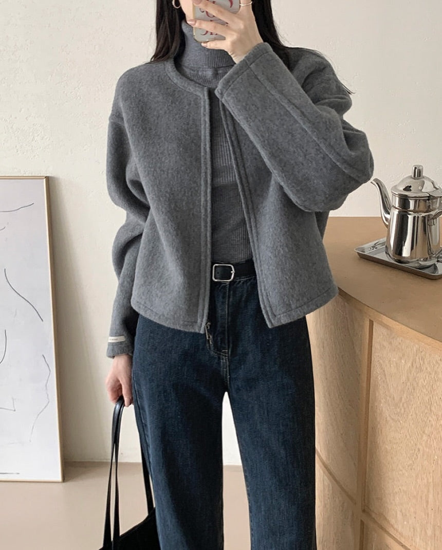 lure handmade short coat (pre-order)