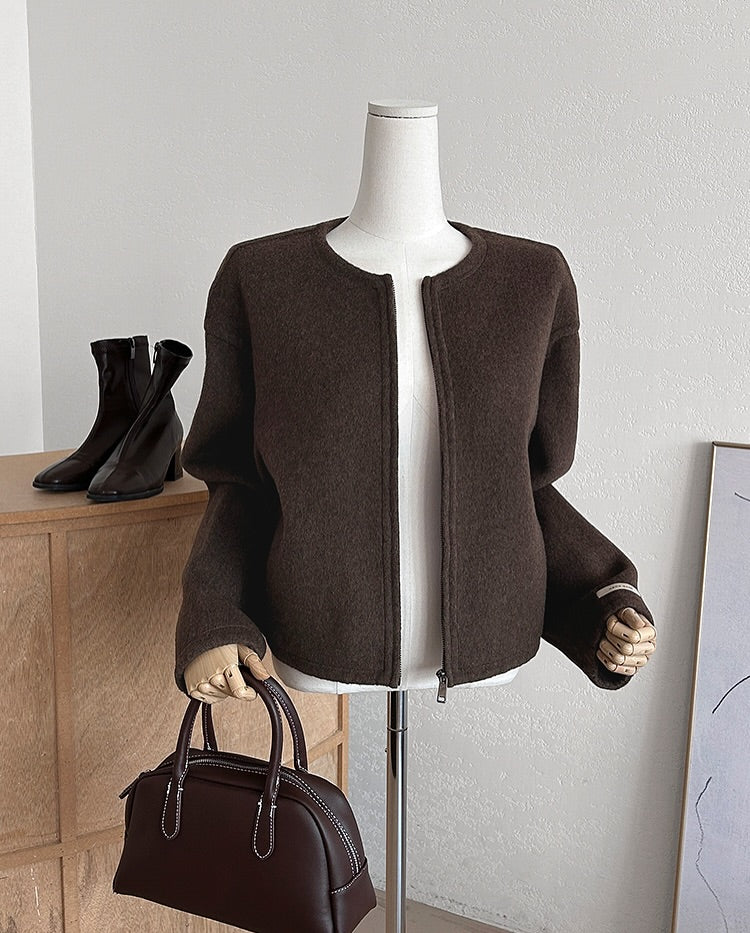 lure handmade short coat (pre-order)