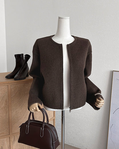 lure handmade short coat (pre-order)