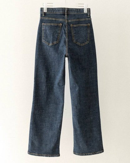waffle banding pants (straight)
