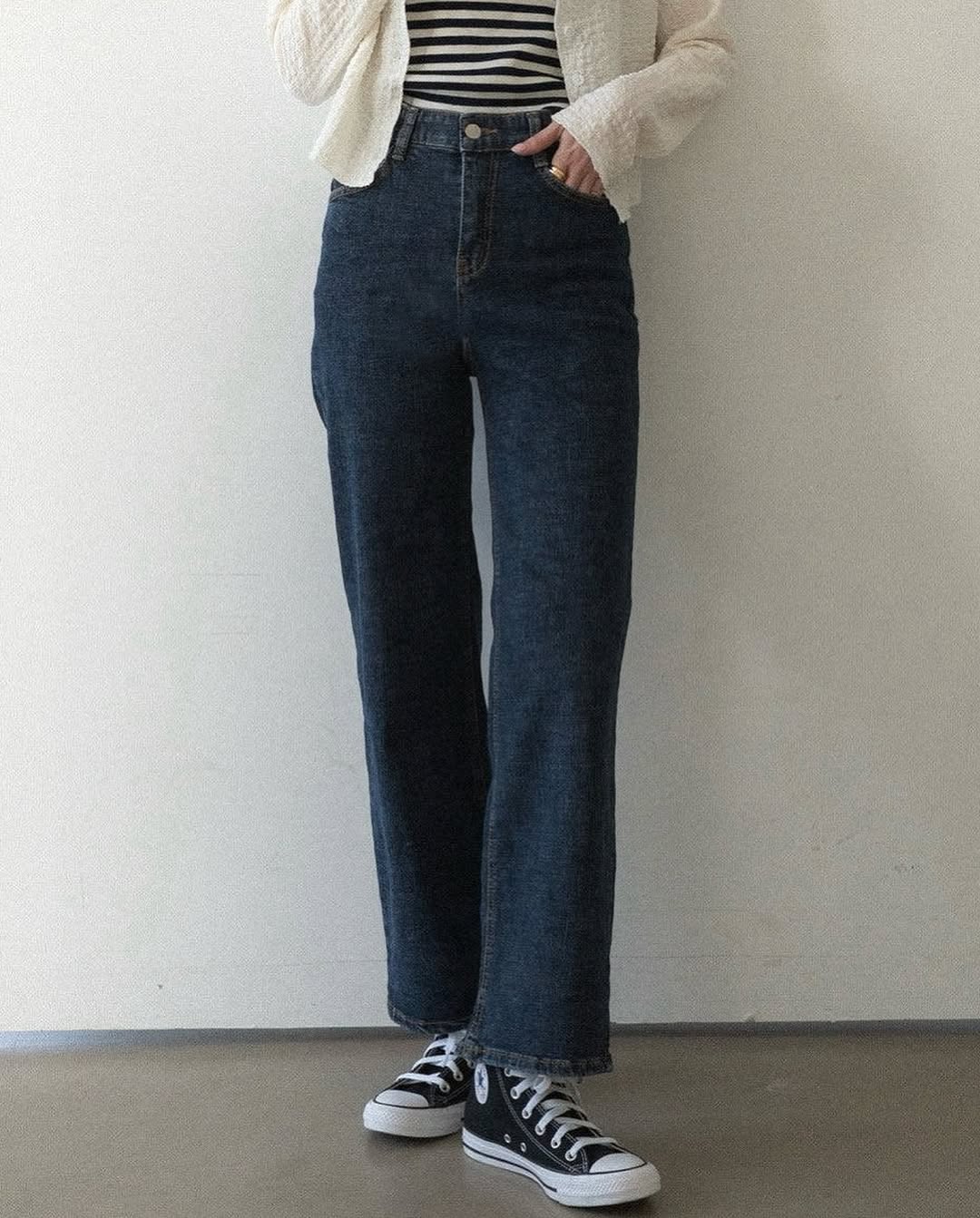 waffle banding pants (straight)