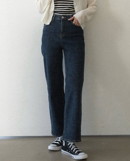 waffle banding pants (straight)