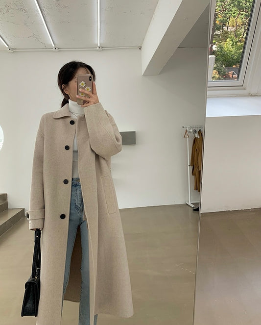 callie handmade coat (premium)