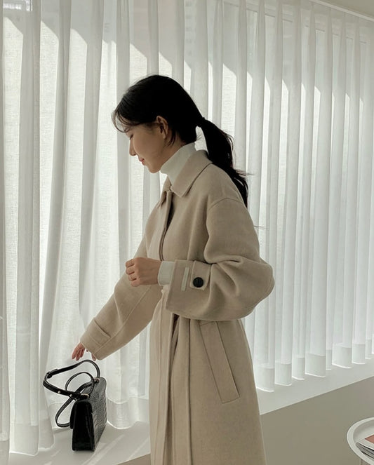 callie handmade coat (premium)