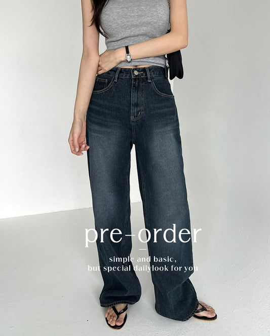 classic washing pants (pre-order)