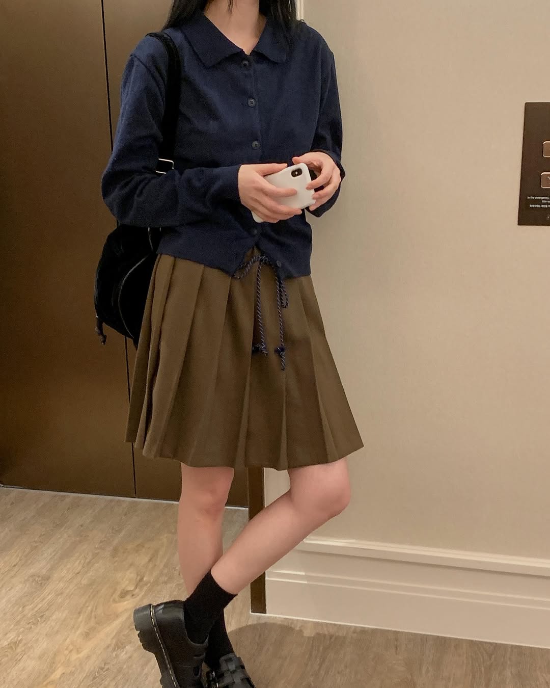 lapij wool cardigan