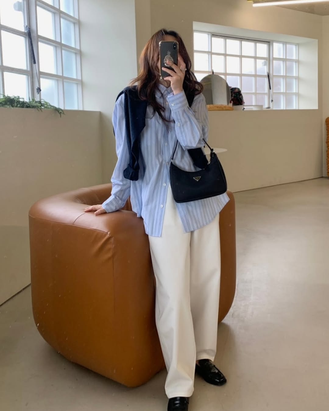 lapij wool cardigan