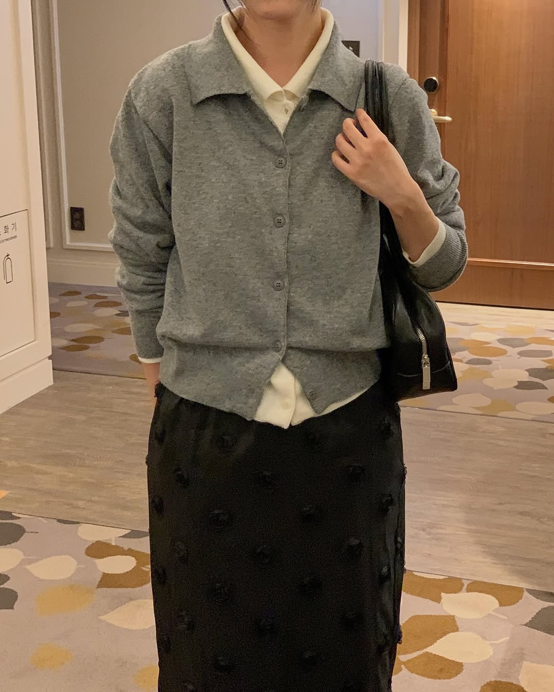 lapij wool cardigan