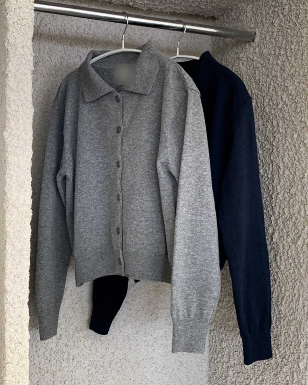 lapij wool cardigan