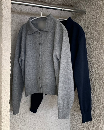 lapij wool cardigan