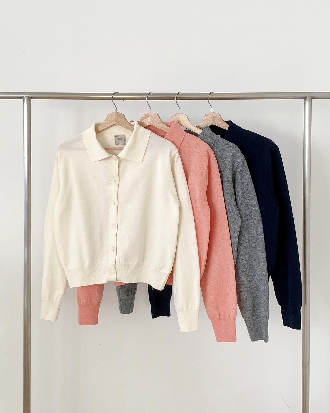 lapij wool cardigan