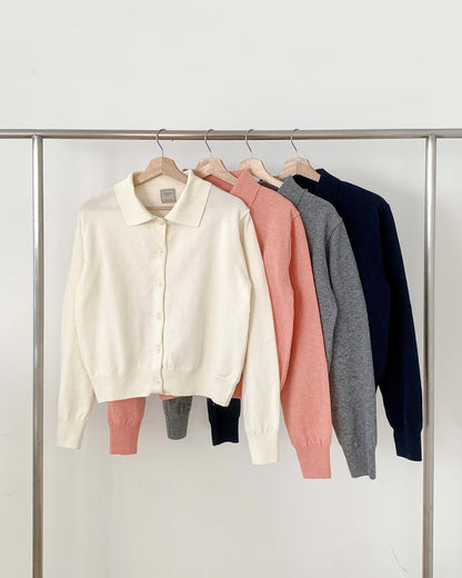 lapij wool cardigan