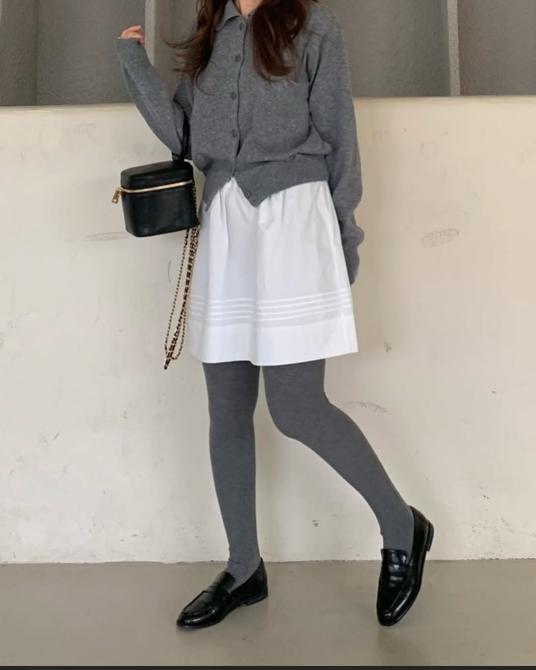 lapij wool cardigan