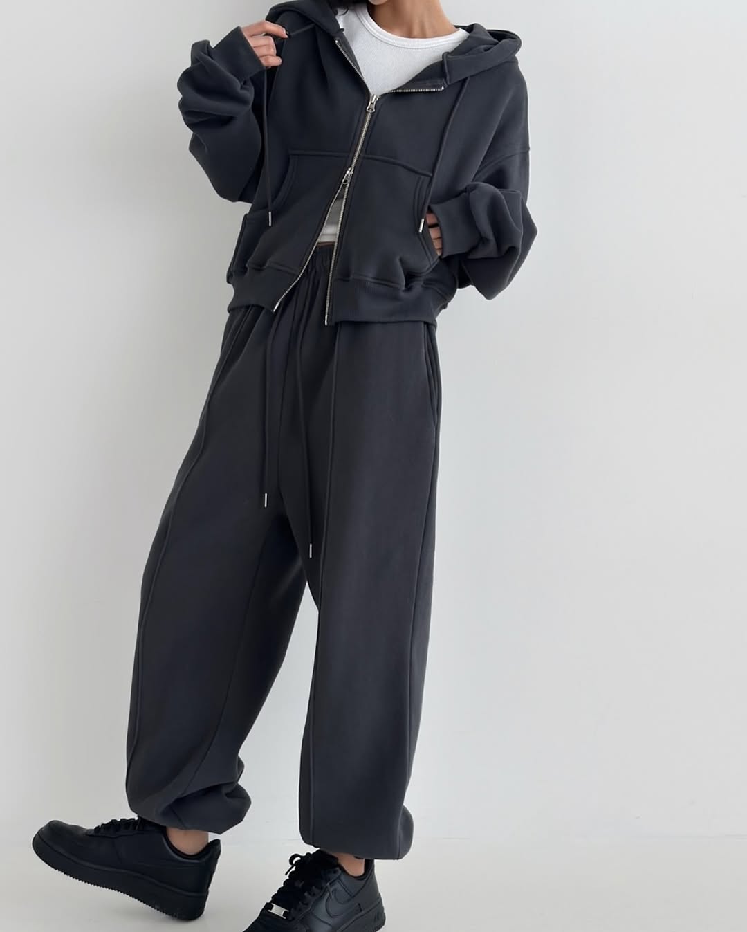double fleece jumper