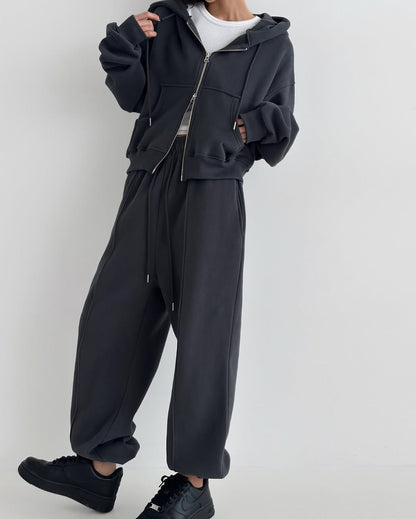 double fleece jumper
