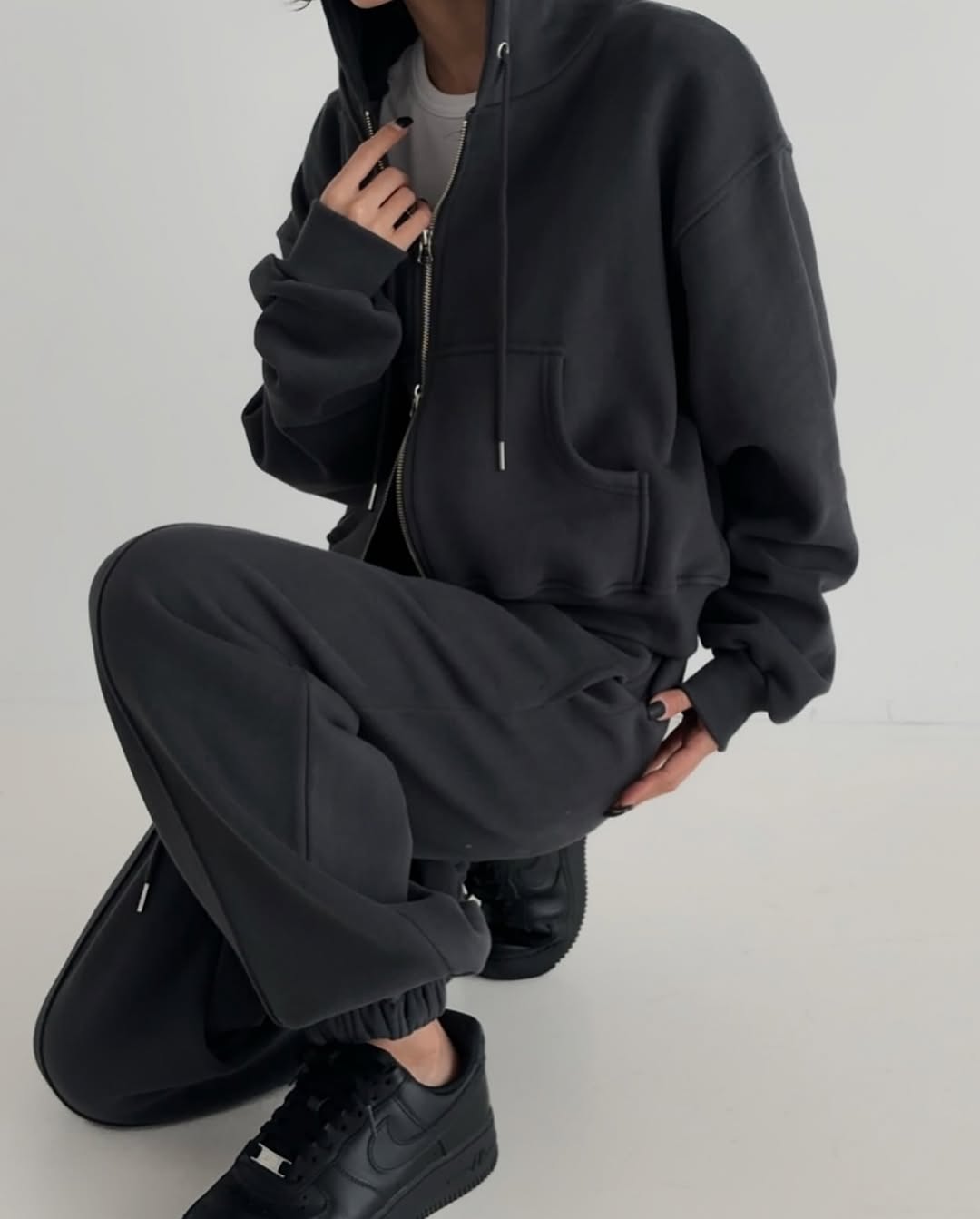 double fleece jumper